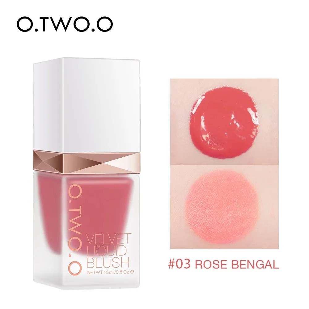 (3 in 1 Combo) O TWO O Liquid Blush Shade (1-3-5)