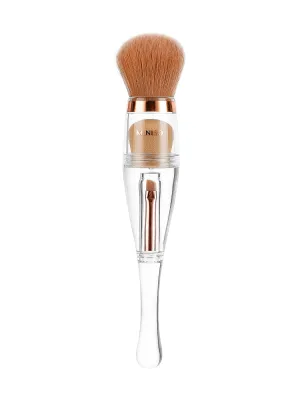3 in 1 Mineral Makeup Brush