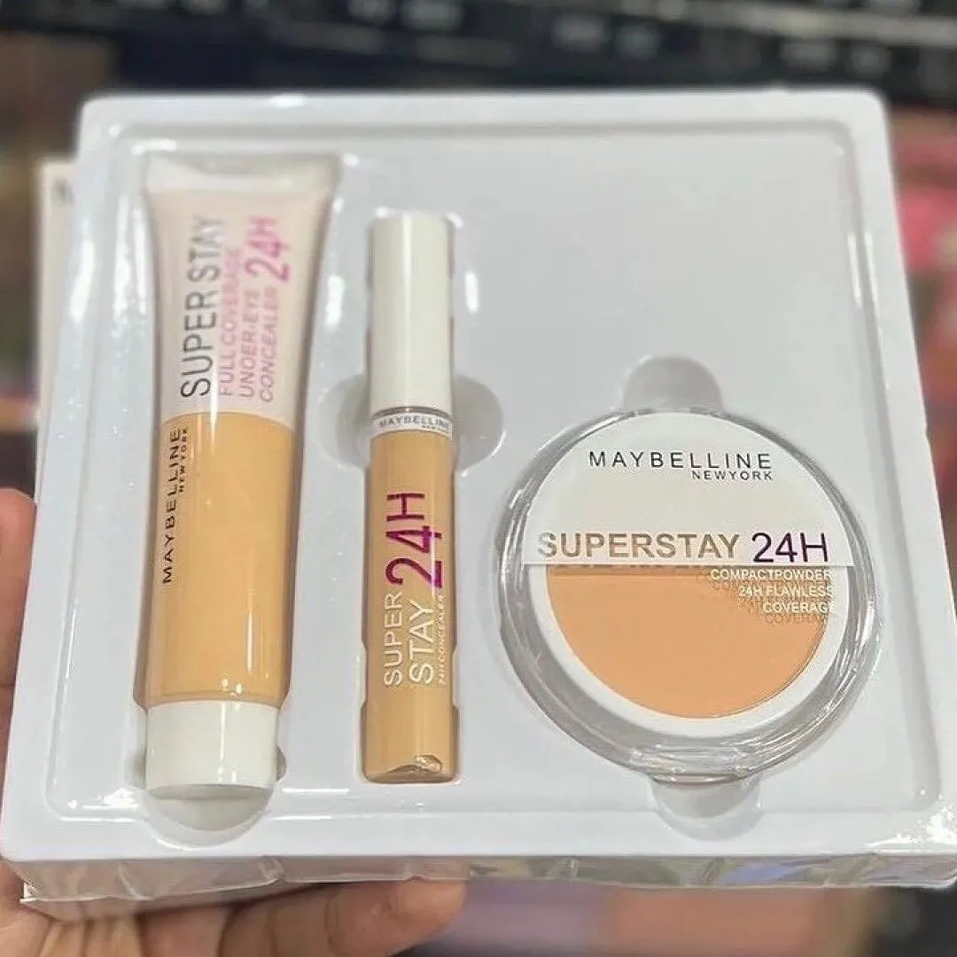 3 in 1 Super Stay 24H Makeup Deal