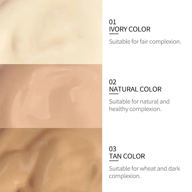 30ml Waterproof Liquid Foundation