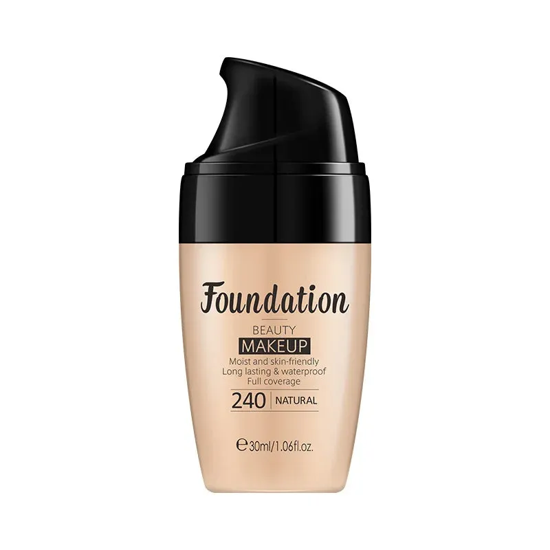 30ml Waterproof Liquid Foundation
