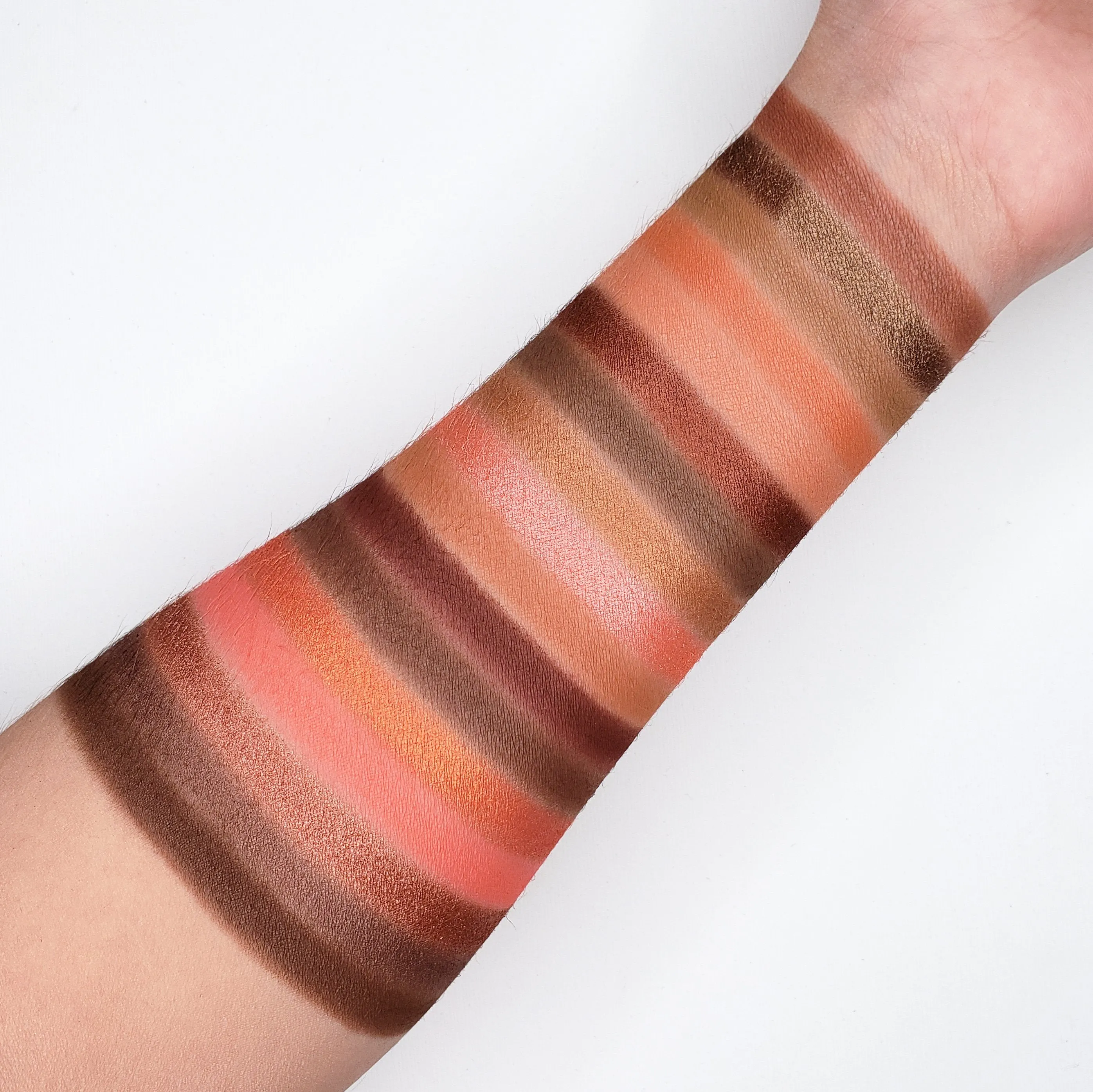 35 Color Rose Gold Eyeshadow Collection 35RG