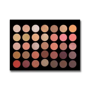 35 Color Rose Gold Eyeshadow Collection 35RG