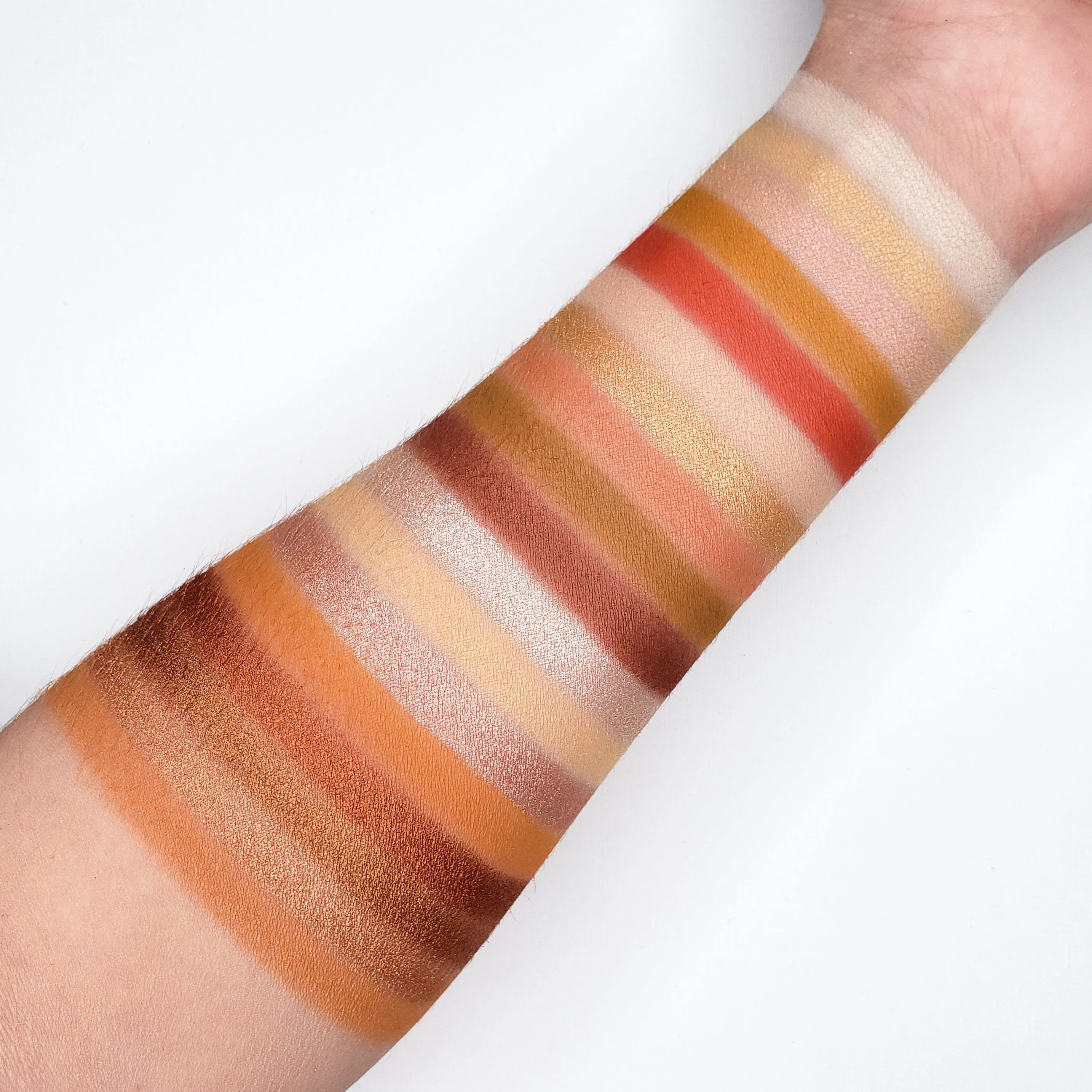35 Color Rose Gold Eyeshadow Collection 35RG