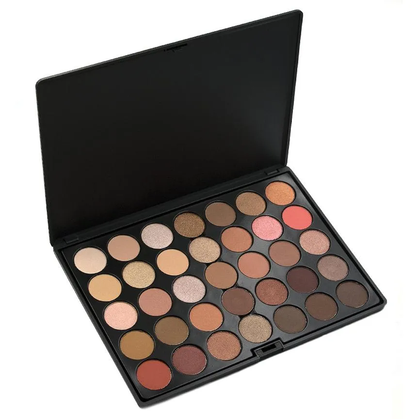 35 Color Rose Gold Eyeshadow Collection 35RG