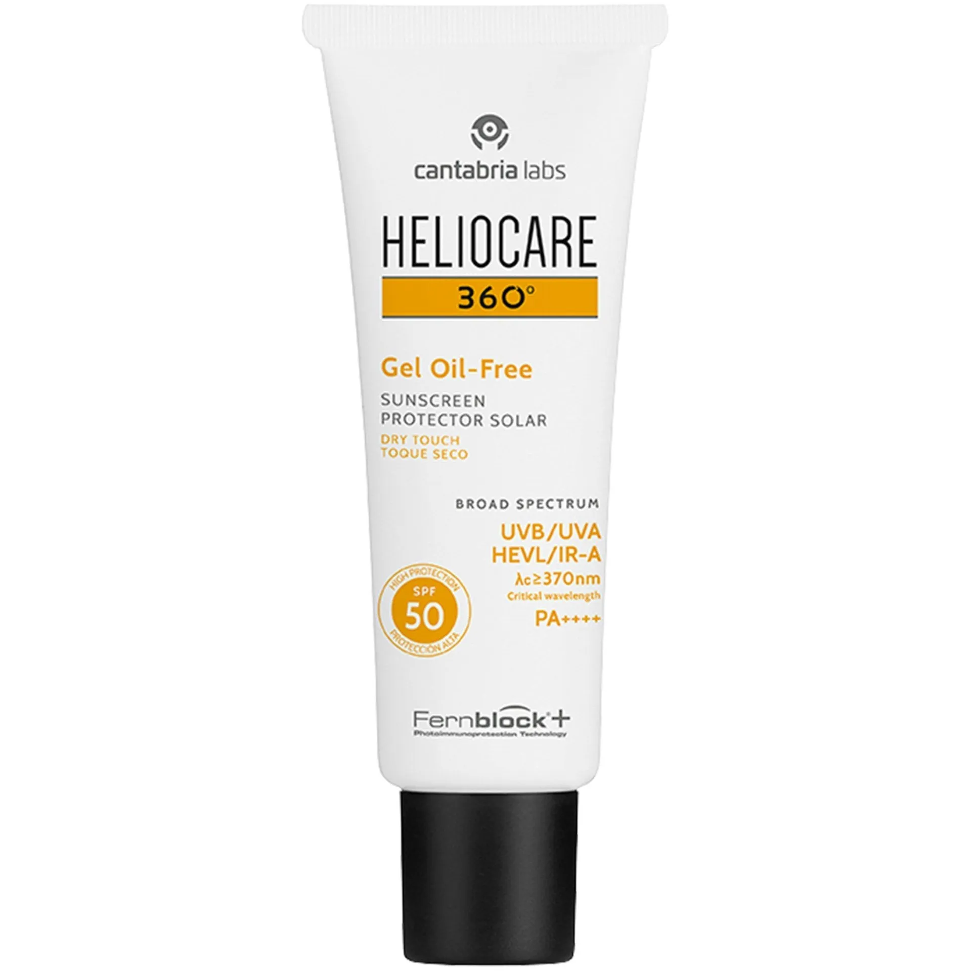 360° Gel Oil-Free DRY TOUCH GEL SPF 50