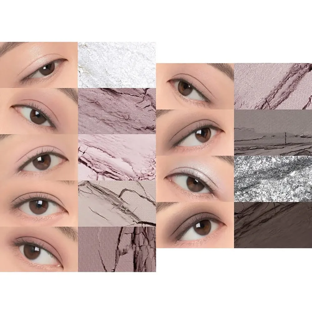 3CE Multi Eye Color Palette - A Shy Ash