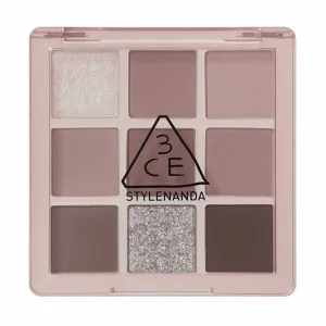 3CE Multi Eye Color Palette - A Shy Ash