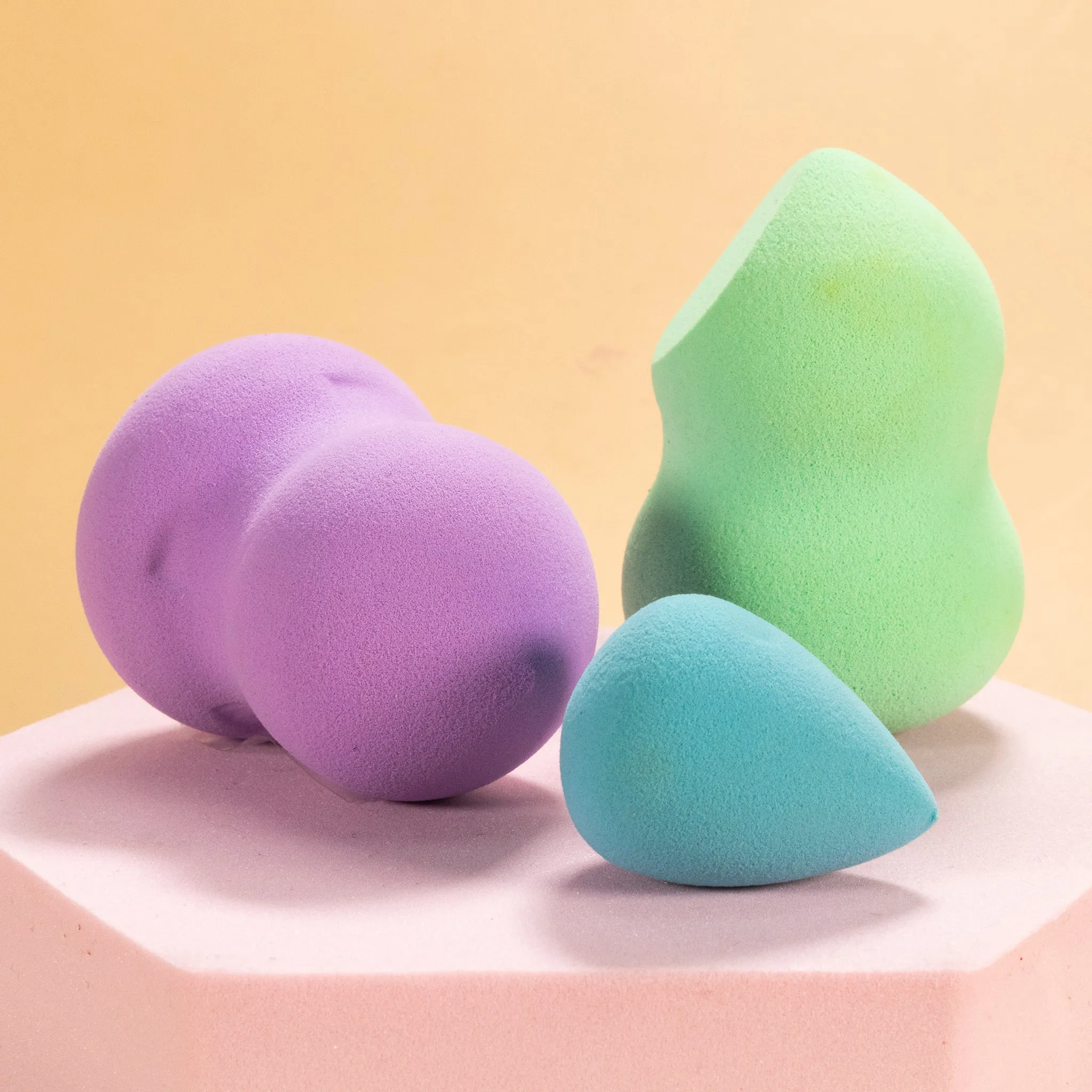 3PC Makeup Blending Sponge Set