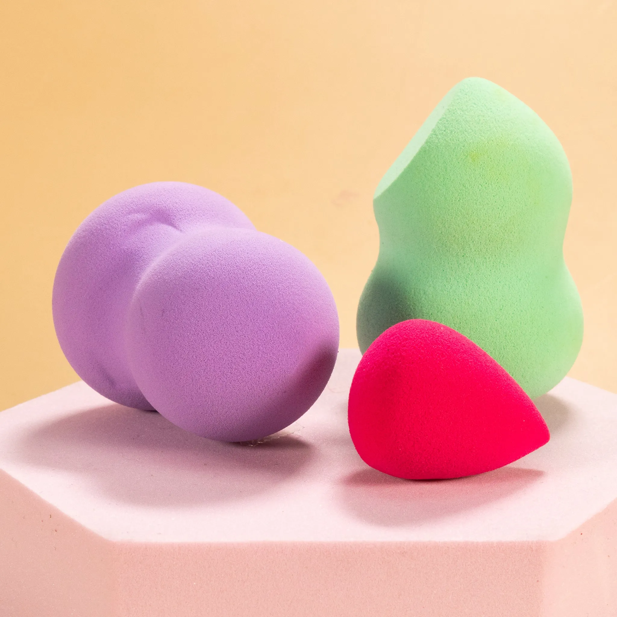 3PC Makeup Blending Sponge Set