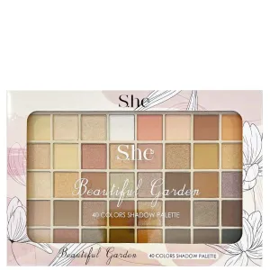 40 Color Eyeshadow Palette (1 unit)
