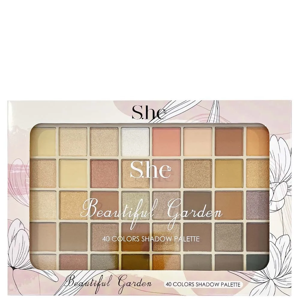 40 Color Eyeshadow Palette (1 unit)