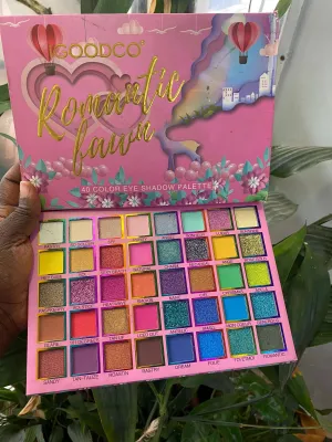 40 Colour Eyeshadow Palette