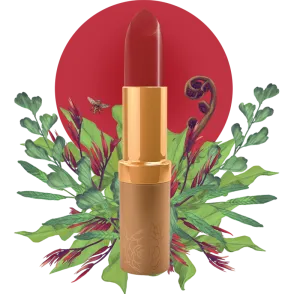 47 Kera Kisses  Wool Source Pigments Lipstick Balm
