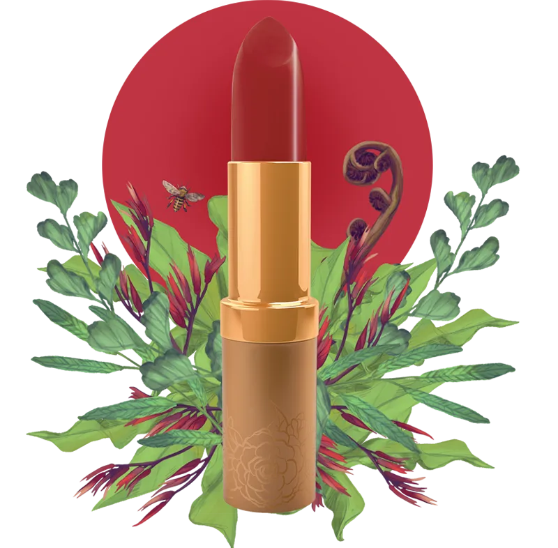 47 Kera Kisses  Wool Source Pigments Lipstick Balm