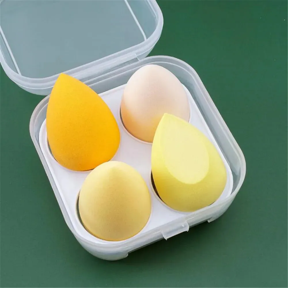 4/8 Packs Makeup Sponge Blender Beauty Egg Cosmetic Puff Soft Foundation Sponges Powder Puff Make Up Accessories Beauty Tools