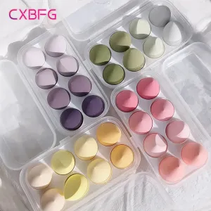 4/8pcs Makeup Sponge Blender Beauty Egg Soft Foundation Sponges