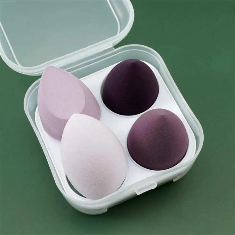 4/8pcs Makeup Sponge Blender Beauty Egg Soft Foundation Sponges