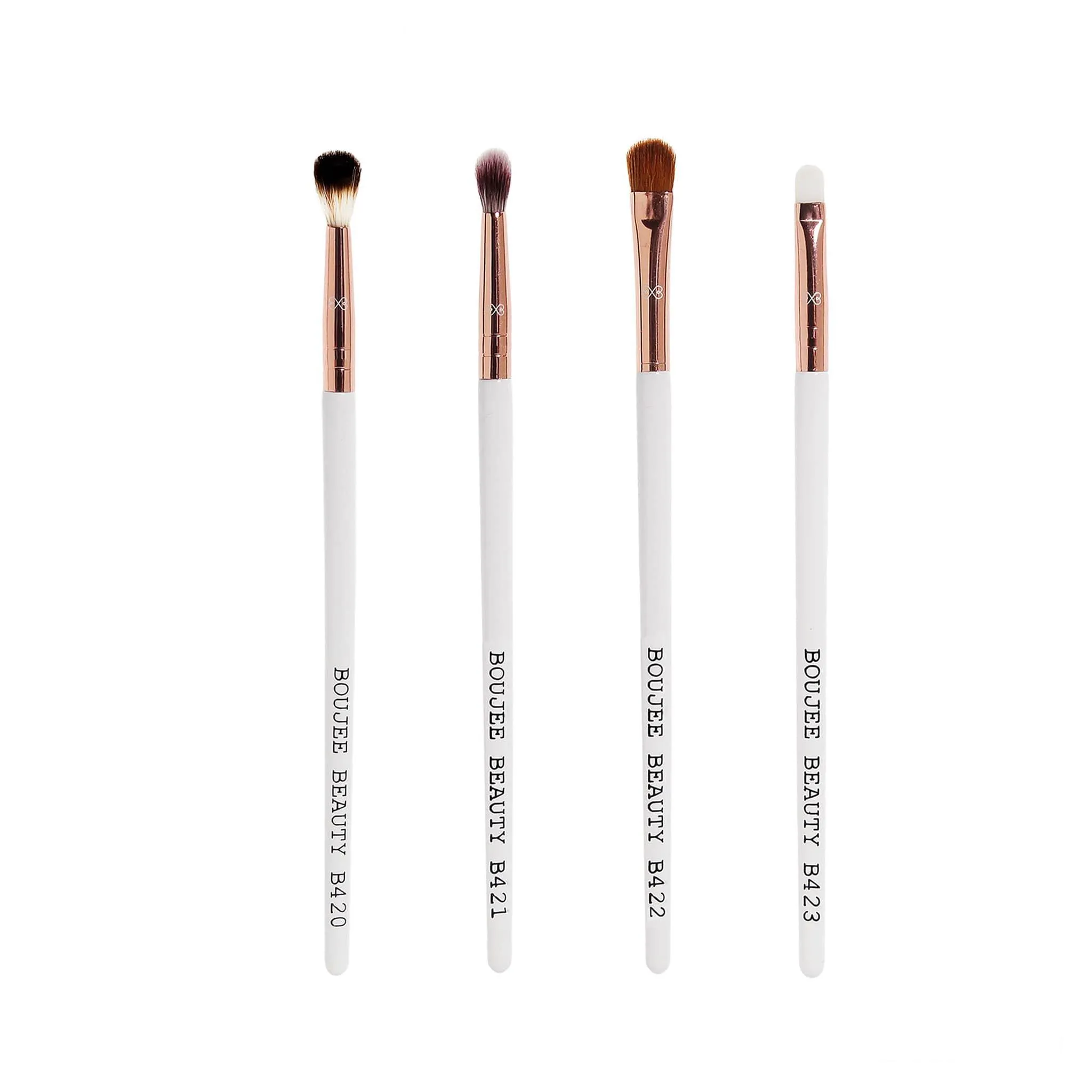 4Pcs Eye Brushes Combo C104