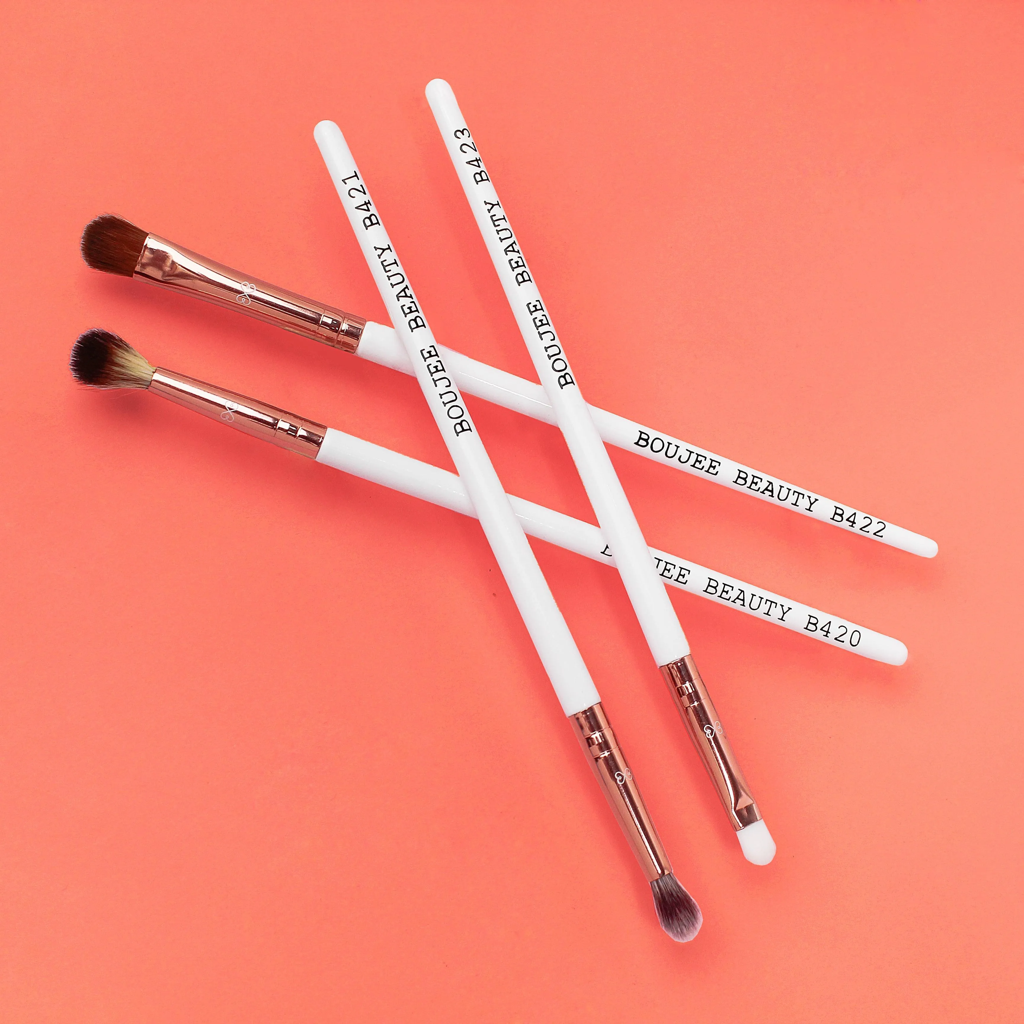 4Pcs Eye Brushes Combo C104