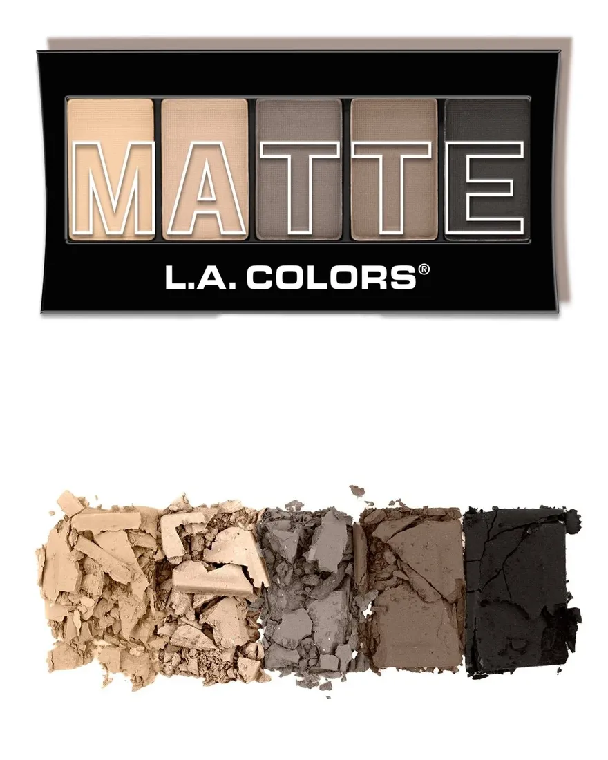 5 Color Matte Eyeshadow - 6 сонголттой