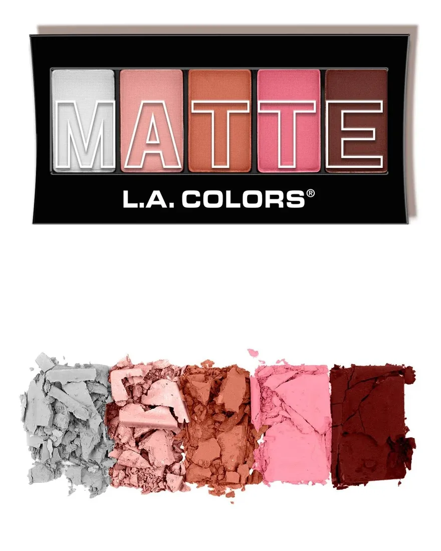 5 Color Matte Eyeshadow - 6 сонголттой