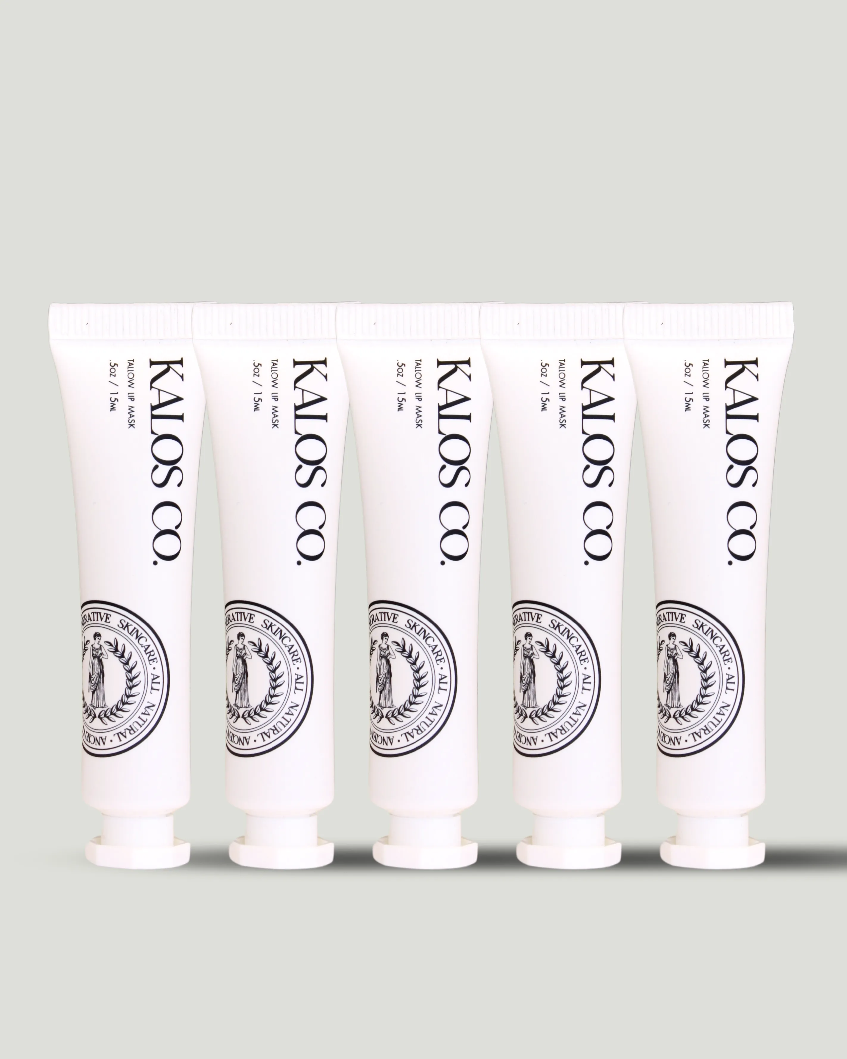5 PACK TALLOW LIP MASK