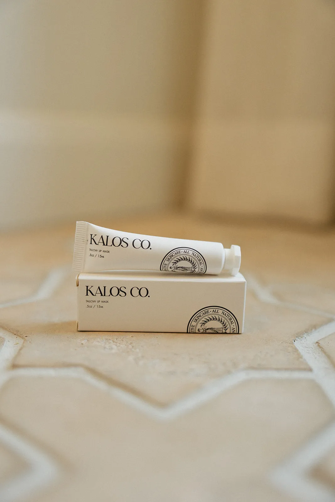 5 PACK TALLOW LIP MASK