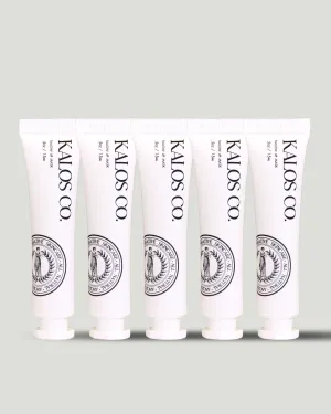 5 PACK TALLOW LIP MASK