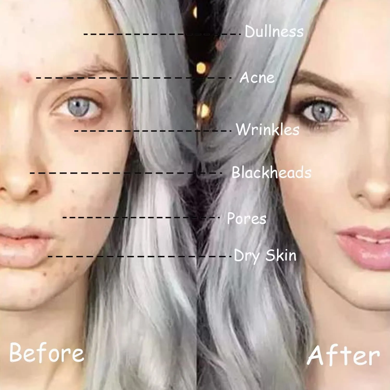 58g Foundation Full Coverage Foundationes Flawless Concealer Foundation Matte Oil Control Concealer Long Lasting Moisturizing Base Liquid Cover Cream Colour Changing Foundations for women&girls