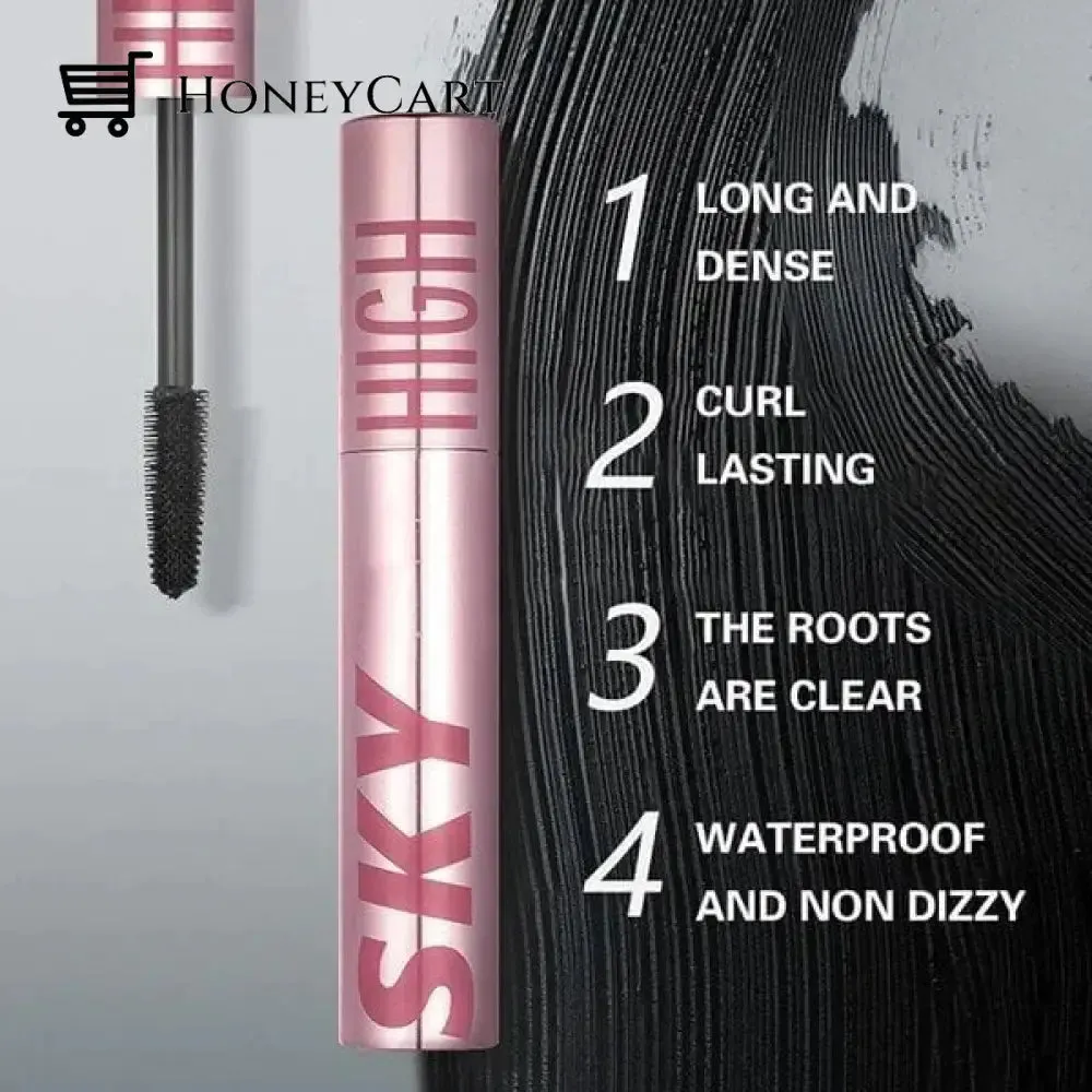 5D Waterproof Lengthening Curling Mascara