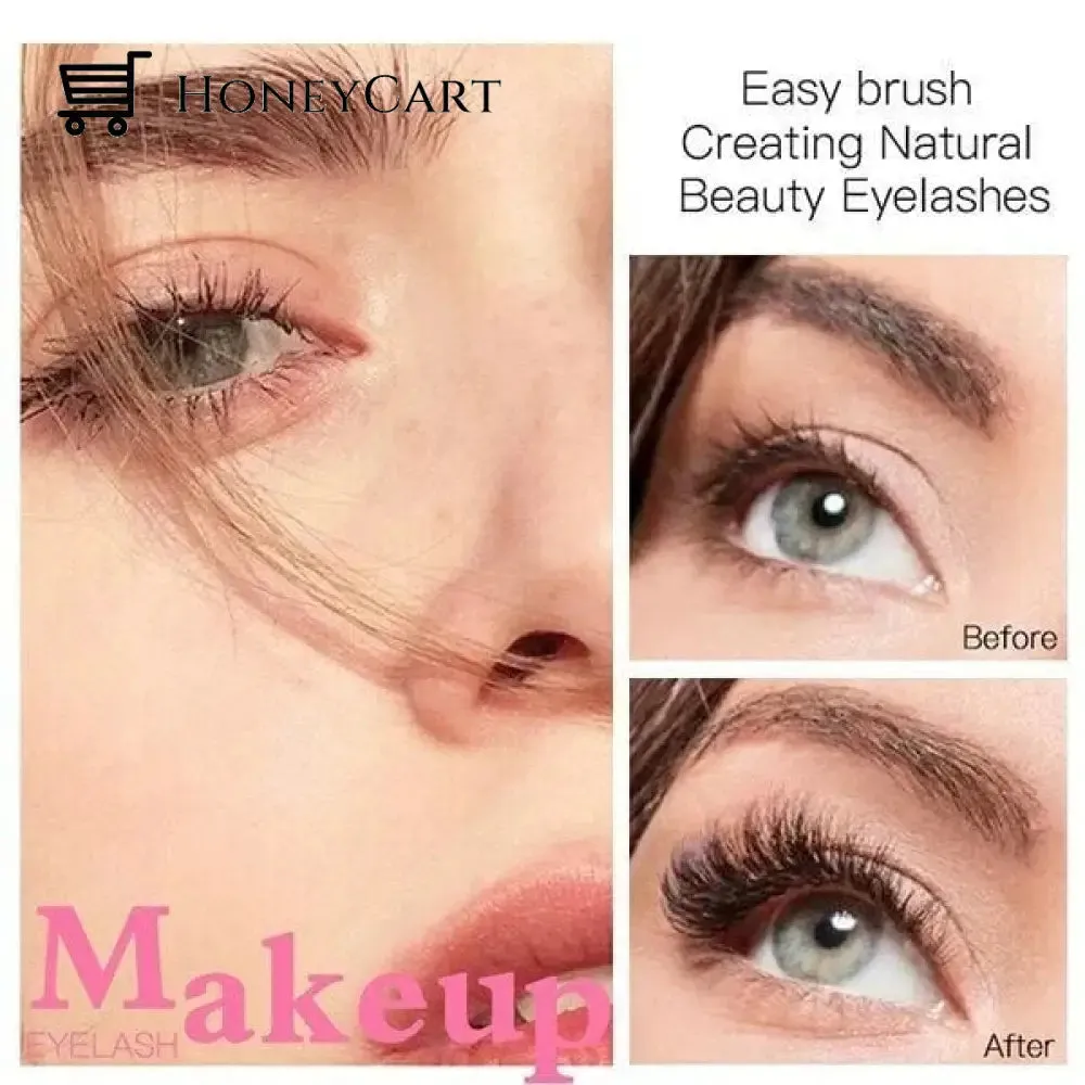 5D Waterproof Lengthening Curling Mascara