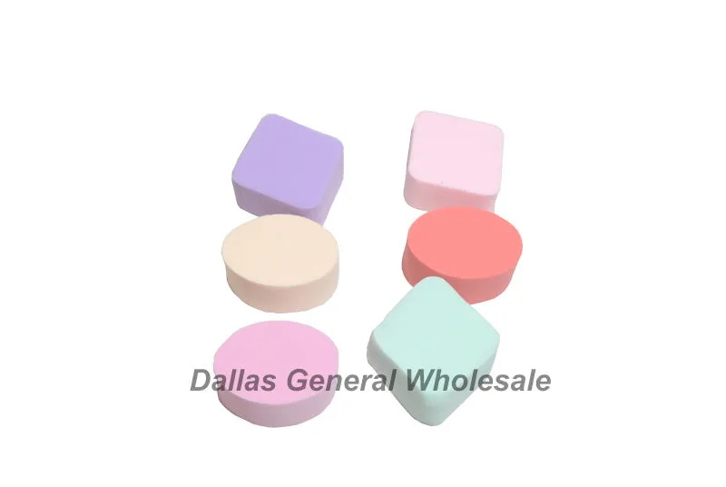 6PC Make Up Blender Sponges Wholesale