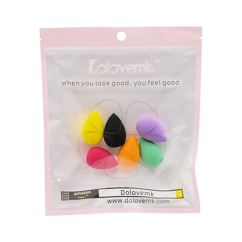 6PCS Mini Make Up Sponges