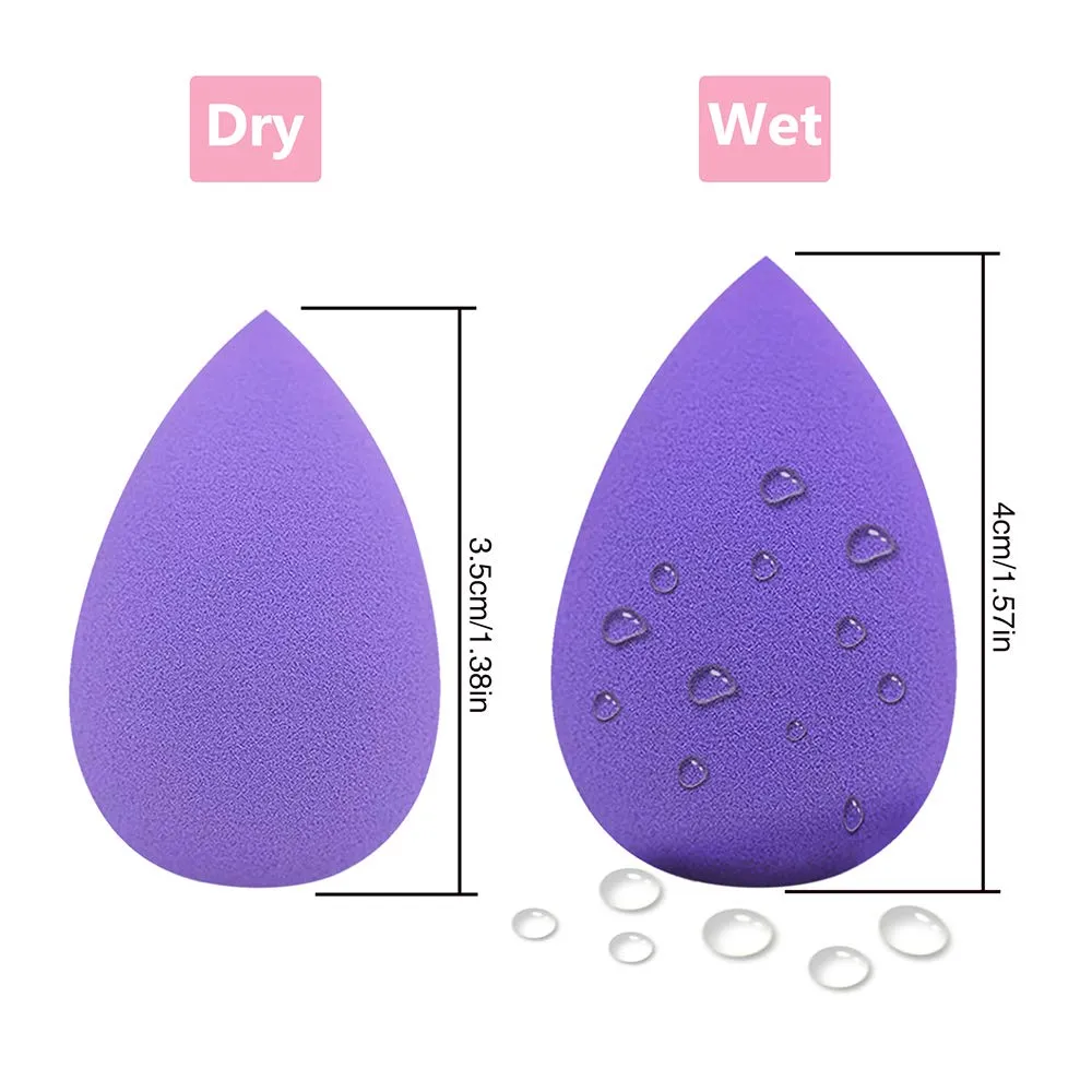 6PCS Mini Make Up Sponges
