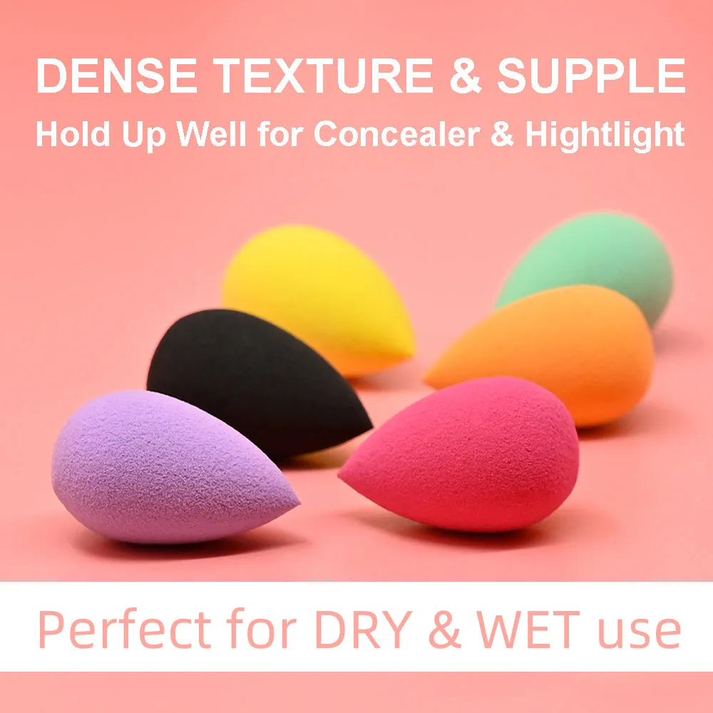 6PCS Mini Make Up Sponges
