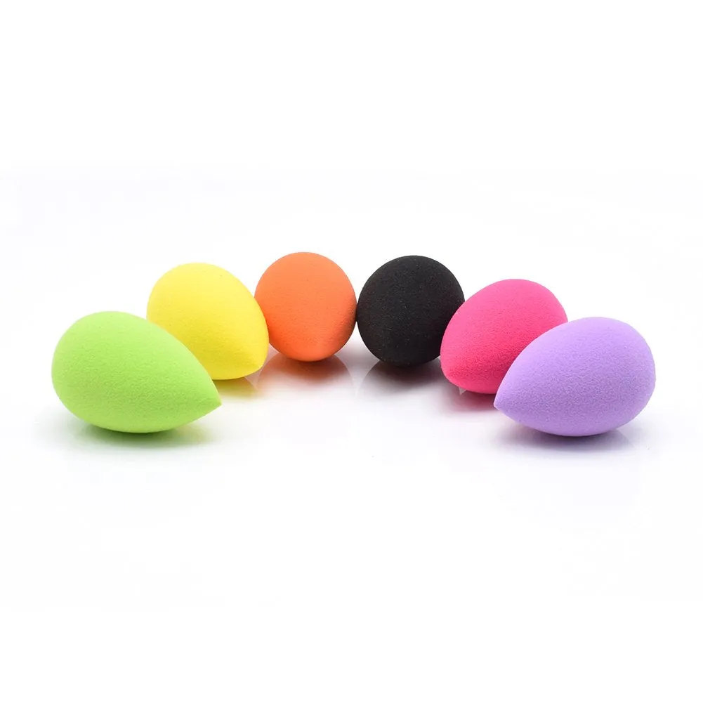 6PCS Mini Make Up Sponges