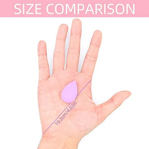 6PCS Mini Make Up Sponges