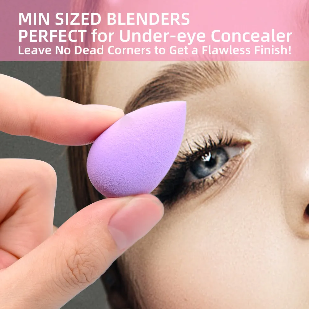 6PCS Mini Make Up Sponges