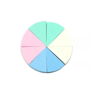 8PC Cosmetic Wedge Sponges