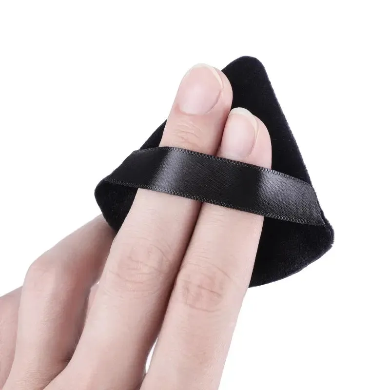 8Pcs Makeup Sponge Set Mini Finger Puff Triangle Powder Puff Soft Beauty Egg Foundation Cream Concealer Make Up Blender Tools