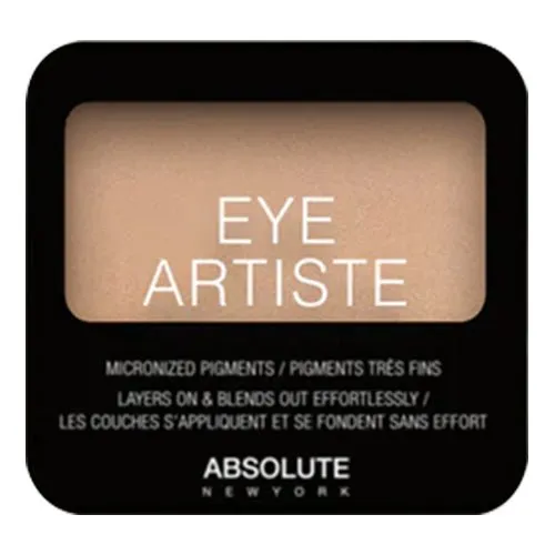 Absolute New York Eye Artiste Matte Single Eyeshadow