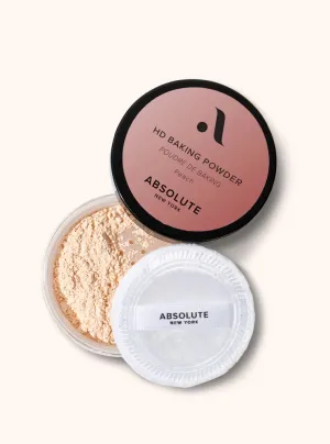Absolute New York HD Baking Powder - Loose πούδρα - ιδανική για selfies
