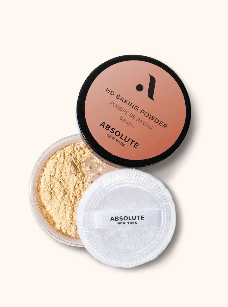 Absolute New York HD Baking Powder - Loose πούδρα - ιδανική για selfies
