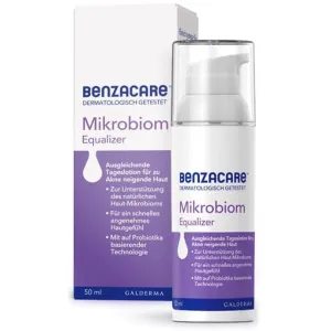 Acne-prone skin, BENZACARE Microbiome Equalizer Lotion