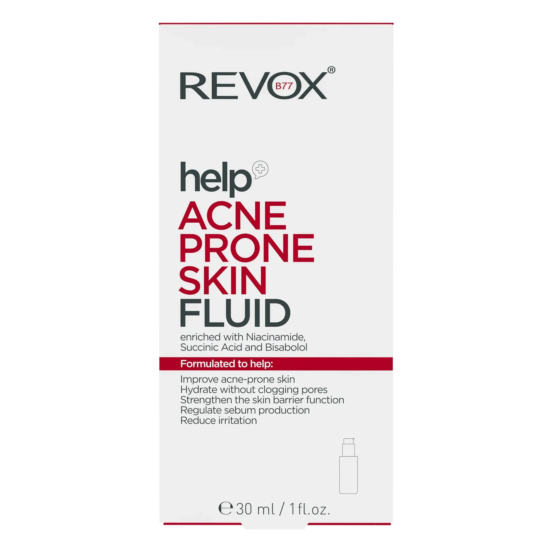 Acne Prone Skin Fluid