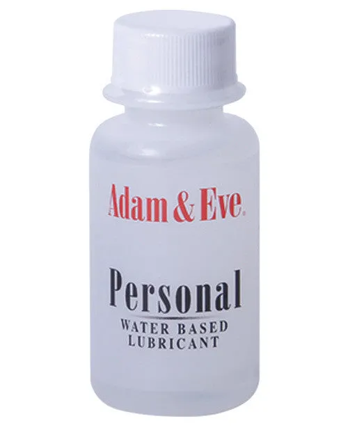 Adam & Eve Personal Water Based Lube - 1o