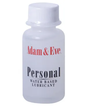 Adam & Eve Personal Water Based Lube - 1o