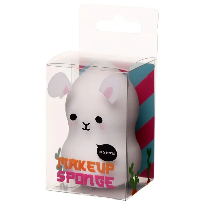 Adoramals Bunny Rabbit Makeup Beauty Blender Sponge