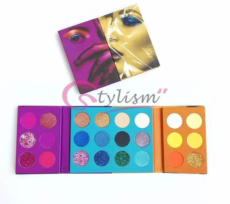 Adore Eyeshadow Palette (24 Rich Colours)